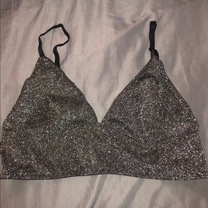 SPARKLY BRALETTE